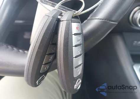 2020 Nissan Sentra Sv Xtronic Cvt z USA, uszkodzony, nr VIN 3N1AB8CV9LY203552